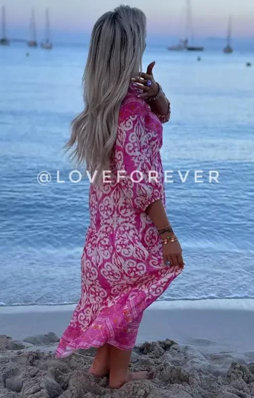 ANETTE DRESS PINK